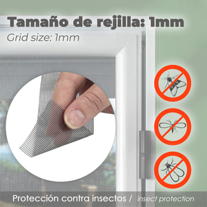 Cinta Reparadora Tela Mosquitera 5 Cm x 200 Cm - Product Image 5