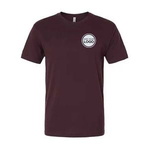 เสื้อยืดเจอร์ซี่ถักเนื้อนุ่มพิเศษใส่ได้พอดีในระดับพรีเมียม - Product Image 4