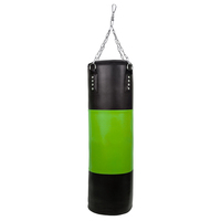 Sac de boxe Équipement de boxe professionnel Sacs de boxe lourds debout Cible d'entraînement pour la boxe
