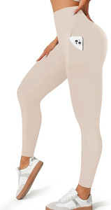 Leggings Deportivos Ajustados para Mujer, Pantalones de Gimnasio, Leggings de Yoga Sin Costuras para Mujer - Product Image 2