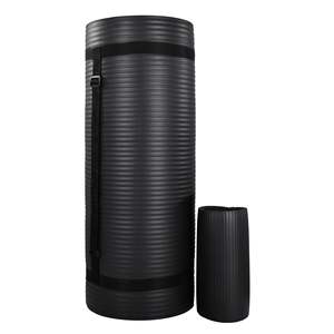 Tappetino Yoga BalanceFrom Extra Spesso da 1 Pollice in Schiuma con Protezioni per Ginocchia, Blocchi e Cinghia per il Trasporto, Tappetino per Esercizi in Palestra e a Casa con Borsa - Product Image 1