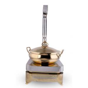 Pasha Bell Chafing Dish Premium Hotelware Serving Solution Elegant Design Durable Stainless Steel Ideal for Catering & Events - Product Image 4