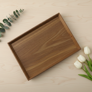 Plateau de service en bois de nouvelle conception, très vendu, 3202972-27X19, pour les ustensiles à thé traditionnels - Product Image 2