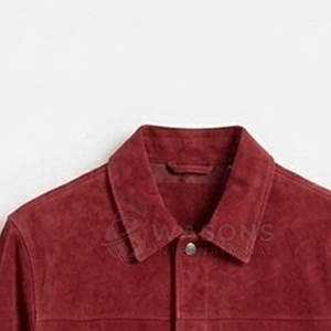 Veste de camionneur pour homme de style vintage haut de gamme, veste de camionneur décontractée pour homme, vêtements de rue pour homme, en vente en ligne - Product Image 4