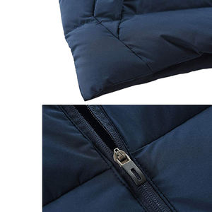 Mens Lightweight Insulated Puffer <b>Vest</b> Daily Wear - Product Image 4