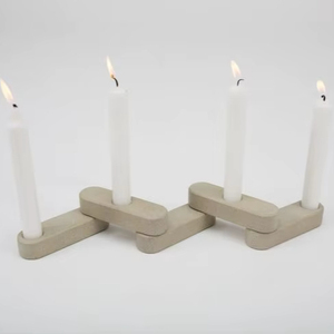 Juego de Portavelas de Venta Caliente, Elegante Soporte para Múltiples Velas para Decoración Moderna del Hogar, Portavelas Estilizados para Sala de Estar - Product Image 1