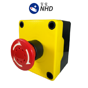 IP66สถานีควบคุม1รูพร้อมสวิตช์1NO1NC - Product Image 2