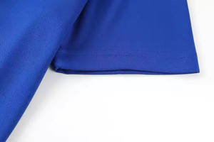 Logotipo personalizado de alta calidad 1/4 Sublimación con cremallera 180 Gsm Algodón Poloshirt Polos Camisa Ropa de golf Camiseta con cuello para hombres - Product Image 5