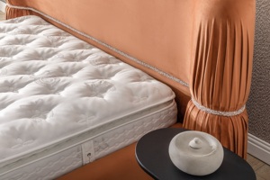 Matelas orthopédique tissé multicouche 5 zones à ressorts ensachés 30 cm – Ensemble de mobilier de chambre moderne pour maison, appartement, hôtel - Product Image 4