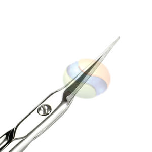 Tijeras Curvas para Cutículas de Grado Profesional, Herramienta de Manicura de Alta Precisión, Tijeras para Cutículas y Uñas Ultra Profesionales |    Cuchilla Curva - Product Image 3