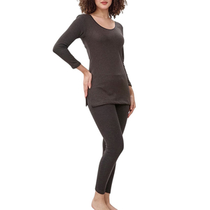 Premium Quality <b>Women's</b> Long Johns Breathable <b>Thermal</b> Fitness Wear Made of Cotton Factory Direct Sale - Product Image 1