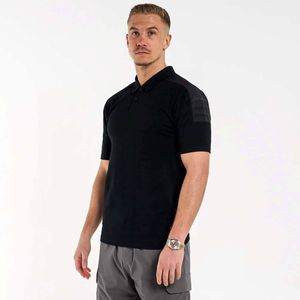 Top Qualité Coton Broderie Personnalisée Logo Hommes Polos Casual Marque Sportswear Polo Street Fashion Polo Pour Hommes - Product Image 2