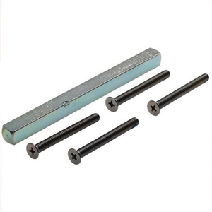 Ensemble de fixation ZUB DG 9MM 35-50MM pour poignées de portes et fenêtres M5 X 50 Carré 9 X 105 mm OGRO 35-50mm - Product Image 3