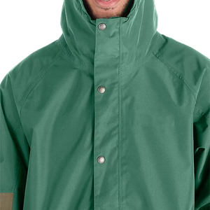 Veste coupe-vent légère pour homme OEM, veste en tissu durable pour les activités de plein air - Product Image 3