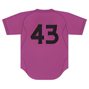 Maillot de baseball personnalisé pour homme, sublimé, séchage rapide, respirant, 100% polyester, poids du tissu 300 grammes, ensembles brodés, imprimés - Product Image 3