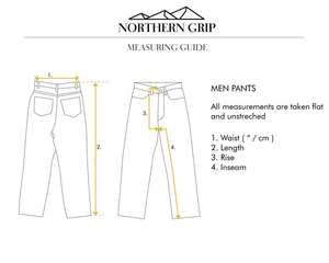 กางเกงสเวตเตอร์แฟชั่นผู้ชาย, กางเกงโอเวอร์ไซส์ผ้าคอตตอนฟอกขาบาน - Product Image 6