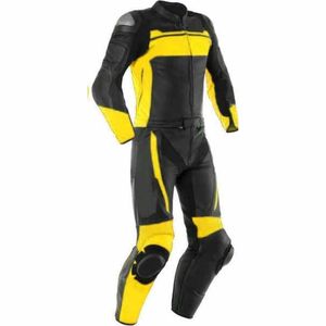 Nouveauté Combinaison de motard en cuir pour homme coupe-vent respirante à séchage rapide - Couleur et logo personnalisables Toutes saisons - Product Image 5