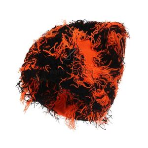 Gorros de Punto al por Mayor, Gorro de Invierno Cálido, Gorro de Pescador, Gorro de Caza, Gorro de Jacquard Desgastado para Unisex, Gorros Fluorescentes - Product Image 2