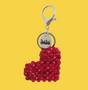 Porte-clés perlé - Product Image 1