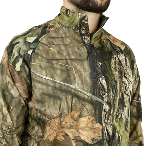 Chaqueta de primavera para exteriores, chaqueta táctica para hombre, impermeable, resistente al desgaste, a prueba de viento, caza y uniforme táctico, Camuflaje - Product Image 6