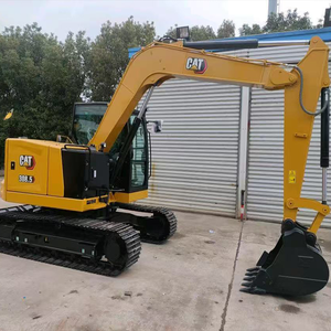 Mini-excavatrice d'occasion 8 tonnes CAT 308 E2 308E 308D 308C Prix bas Caterpillar 308 CR CAT 306E2 307.5 310 303.5E 305.5E2 - Product Image 2