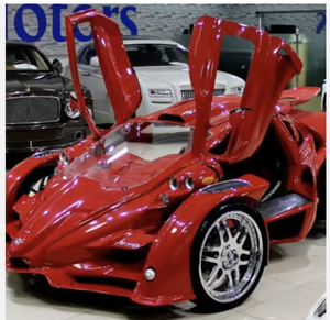 AUTO PARK HOT SELLING Aero 3S <b>T</b>-Rex 3 Wheel <b>Drive</b> with Sound System - Product Image 3