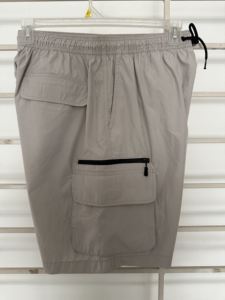 Bañadores deportivos de alta calidad para hombre, 100% poliéster, pantalones cortos de playa de secado rápido, diseño RIB STOP, decoración Vintage, malla interior - Product Image 5