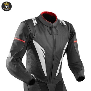 ชุดแข่งมอเตอร์ไซด์สำหรับผู้ชายหนังป้องกันระบายอากาศได้ดีชุดแข่งมอเตอร์ไซค์แบบมืออาชีพ - Product Image 3