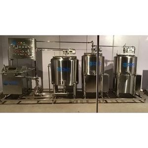 Planta de Producción de Cerveza, Vino y Agua Mineral - Equipo de Fermentación Automático con Control PLC, Material SS316, Etiquetado y Llenado - Product Image 6