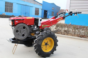 Farm <b>Machinery</b> Hand <b>Walking</b> Tractor Farm <b>Walking</b> Tractor Trade 6hp-90hp diesel <b>Walking</b> Tractors Two Wheel Mini Farm For Sale - Product Image 2