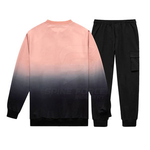 Pull-over personnalisé de haute qualité pour hommes, légers, survêtements, vente en gros de modèles solides pour la saison d'hiver - Product Image 6