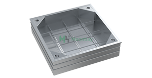 سعر جيد فتحة التفتيش المستقيمة مع غطاء Dia ، Hatch للطرق المائية في الهواء الطلق - Product Image 2