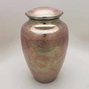 Ewter terminado al por mayor Funual reremation rrns para Uman SHES dult y Memorial RNS urial rrns at home - Product Image 4