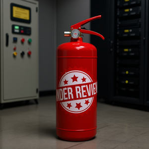 Extintor de Incendios Portátil de CO2 de Alta Calidad de 5 Kg, Fabricado en Italia, Cumple con la Norma PED EN 3-7 - Product Image 3