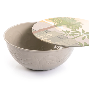 Nuevo fabricante de cuencos de chocolate decorativos más vendidos, cuenco dulce con patrón de diseño hecho a mano de excelente calidad con tapa - Product Image 3