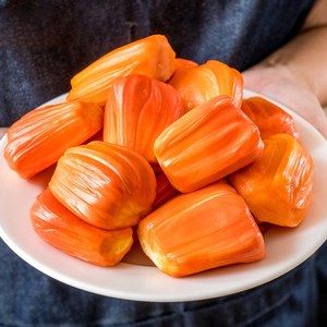 ผลไม้ Iqf เกรดสูงเนื้อขนุนเนื้อแดงไร้เมล็ดแช่แข็งเกรดพรีเมี่ยม - Product Image 1