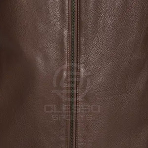Chaqueta de Cuero Refinado para Hombre con Superficie Lisa, Diseño Elegante, Calidad Duradera y Apariencia Moderna para Exteriores - Product Image 6