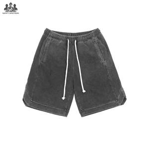 Pantalones Cortos Casuales de Cultura Urbana para Hombre |   100% Algodón |   Secado Rápido, Impermeable y Ecológico |   Servicio OEM al por Mayor - Product Image 1