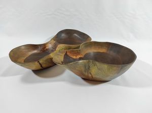 MOT-CLÉ WATERS BOL EN CORNE DE BUFFALO POUR SERVIR LES ALIMENTS Bol en corne décoratif UNIQUE pour centres de table Bol en corne durable - Product Image 5