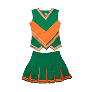 ชุดยูนิฟอร์มเชียร์ลีดเดอร์ทันสมัย ดีไซน์พรีเมียม ระบายอากาศได้ดี สวมใส่สบาย ยืดหยุ่น ทนทาน โดดเด่นมีสไตล์ แรงบันดาลใจจากแฟชั่นกีฬา - Product Image 5