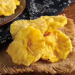 Bocadillo de piña secado suave fruta tropical de proveedor OEM de Vietnam - Product Image 1