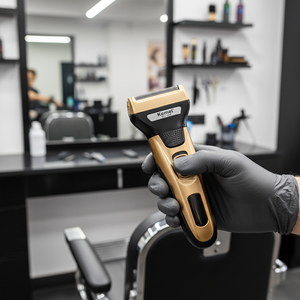 Kemei Km-1429 Afeitadora Eléctrica Profesional <span class=keywords><strong>3</strong></span> en 1 de Doble Cabezal Recíproco con Velocidad Máxima de 6000 RPM, Carga USB, Venta al por Mayor, CE - Product Image 1