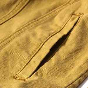 Chaqueta de Mezclilla Estilo 2024, Personalizada, Desgastada, Lavada al Ácido, Lisa, Chaqueta de Mezclilla Moderna para Hombre, Chaqueta de Mezclilla de Moda para Hombre - Product Image 4