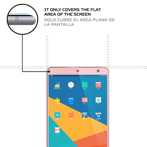 ฟิล์มกันรอยหน้าจอ ANTISHOCK สำหรับแท็บเล็ตออนดา วี 80 โปรฝาครอบที่ทนทานและป้องกันได้ดี - Product Image 4
