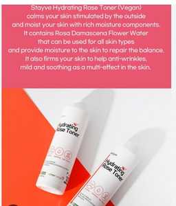 2025 Offre Spéciale Rose Toner Hydratant et apaisant pour tous les types de peau Formule de beauté rafraîchissante pour une lueur radieuse - Product Image 4