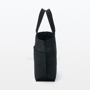 Best Selling Double Tote <b>Bags</b> New Style with Custom Logo Eco-Friendly Fabric Material Cotton Handles - Product Image 5