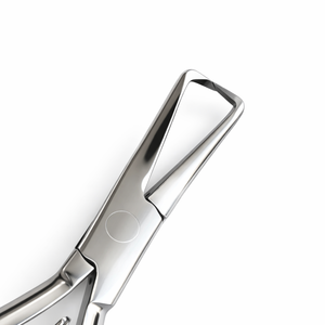 Pince de retrait d'extensions capillaires en acier inoxydable de haute qualité, personnalisable, pour micro/nano anneaux, outil de salon - Product Image 4