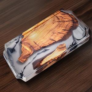 Exportador Indio de Bandejas de Resina de Madera, Bandeja Hecha a Mano de Diseño para Decoración de Interiores de Hogar Moderno, Estilo de Hogar a un Precio Razonable - Product Image 2