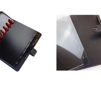 Agenda Personalizada 2024 con Accesorios, Carpeta con Cubierta de Cuero PU, Encuadernación de Cuaderno, Carpeta para CD