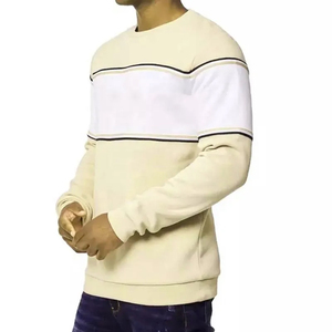 Oversized 100% Cotton Fleece Winter Breathable <b>Sweatshirt</b> Men High Quality Heavyweight Washed <b>Embroidery</b> Printing Streetwear - Product Image 2